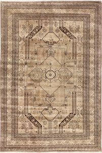 Uzbek Rug (6.5 x 9.7)ft