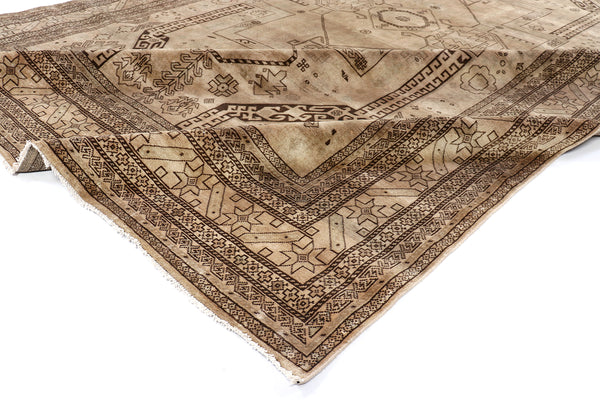 Uzbek Rug (6.5 x 9.7)ft