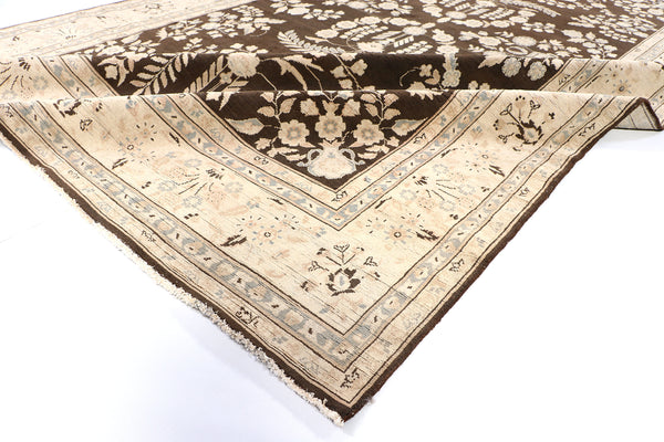 Uzbek Rug (5.7 x 9.1)ft