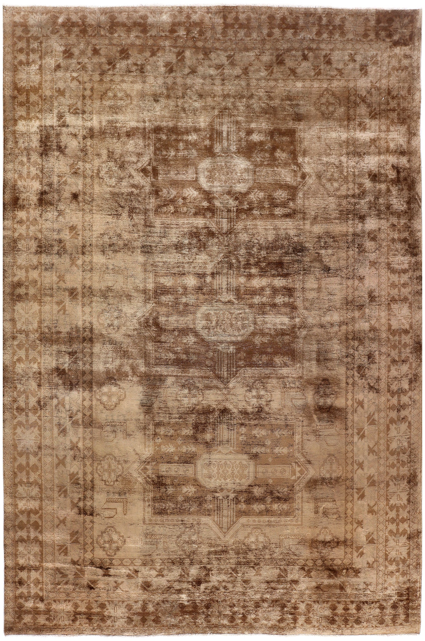 Uzbek Rug (6.5 x 9.8)ft
