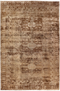 Uzbek Rug (6.5 x 9.8)ft