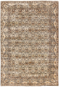 Uzbek Rug (6.1 x 8.11)ft
