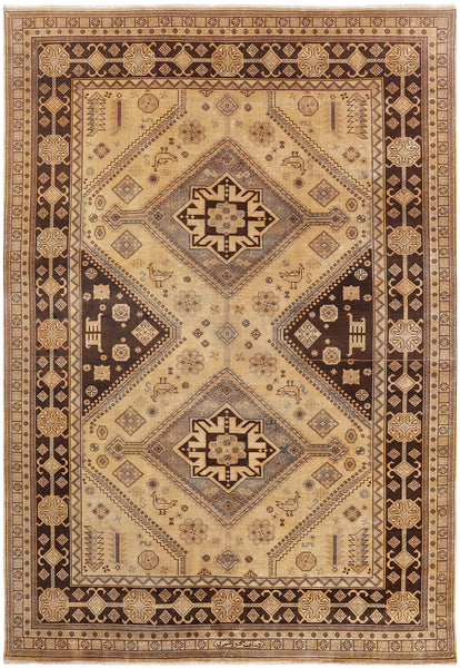 Uzbek Rug (6.9 x 9.10)ft