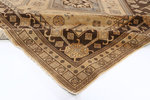 Uzbek Rug (6.9 x 9.10)ft