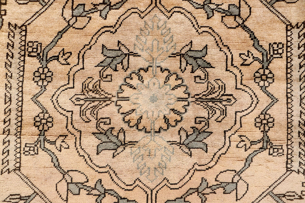 Uzbek Rug (6.1 x 8.8)ft
