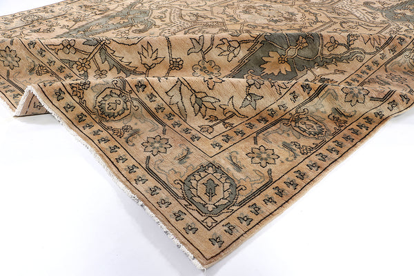 Uzbek Rug (6.1 x 8.8)ft