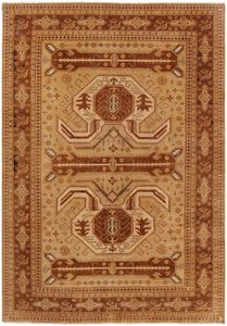 Uzbek Rug (6.6 x 9.5)ft