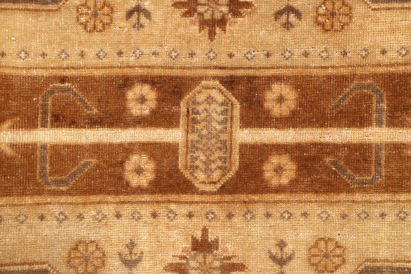 Uzbek Rug (6.6 x 9.5)ft