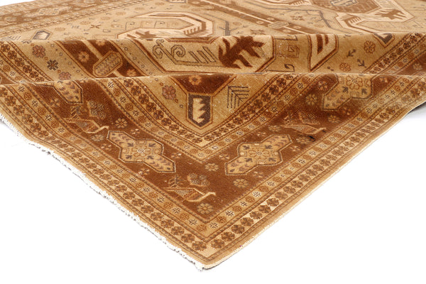 Uzbek Rug (6.6 x 9.5)ft