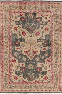 Uzbek Rug (5.6 x 8)ft