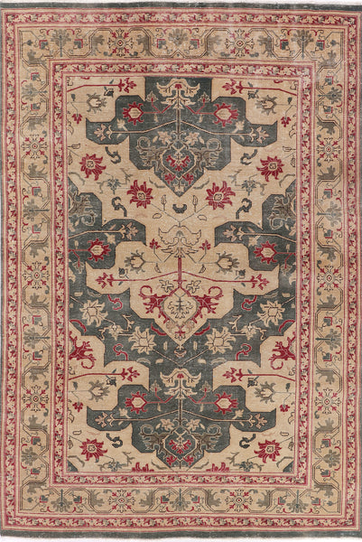 Uzbek Rug (5.6 x 8)ft