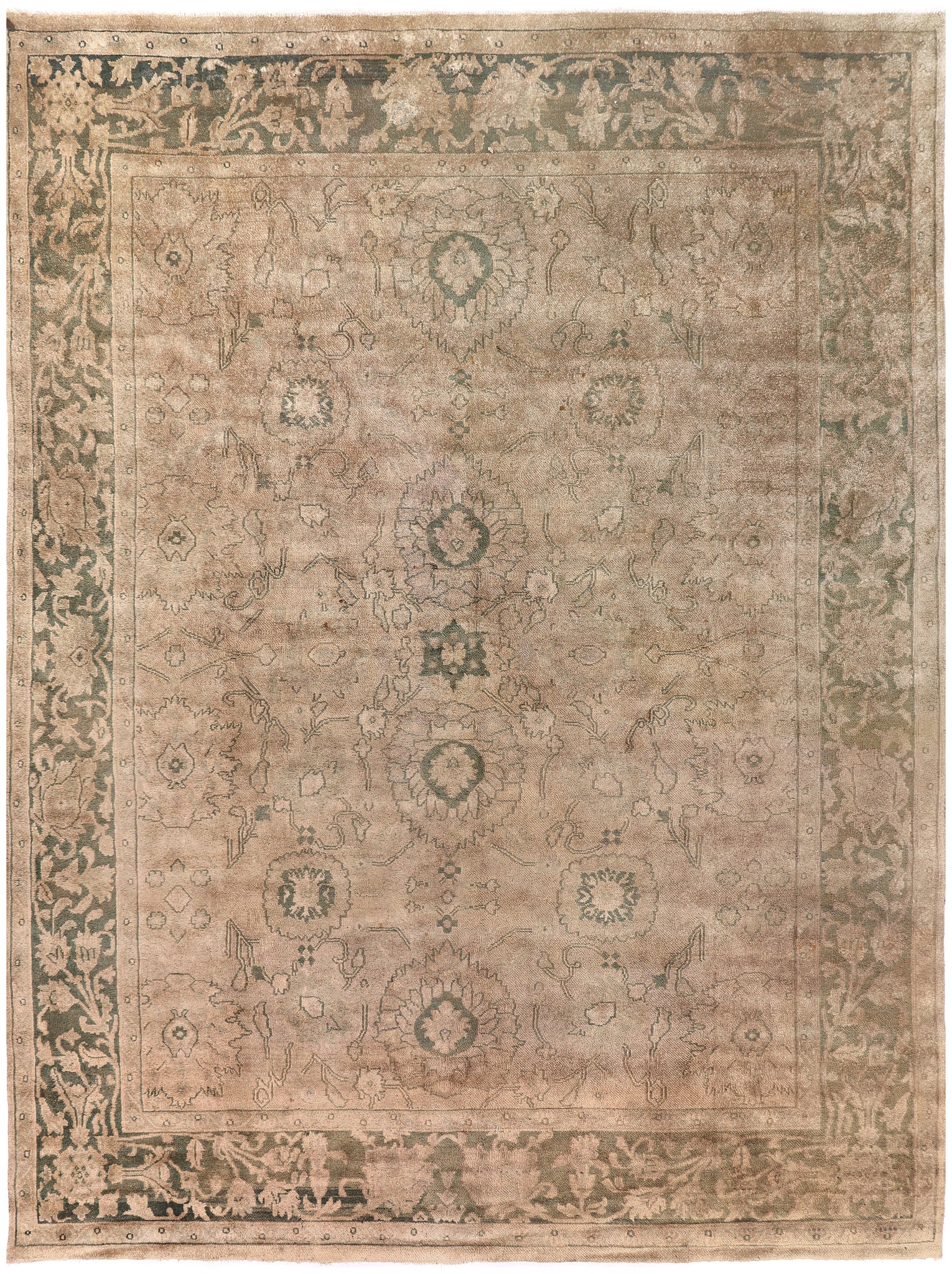 Uzbek Rug (8.10 x 11.10)ft