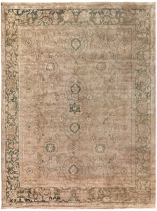 Uzbek Rug (8.10 x 11.10)ft