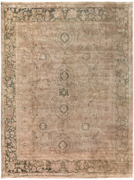 Uzbek Rug (8.10 x 11.10)ft
