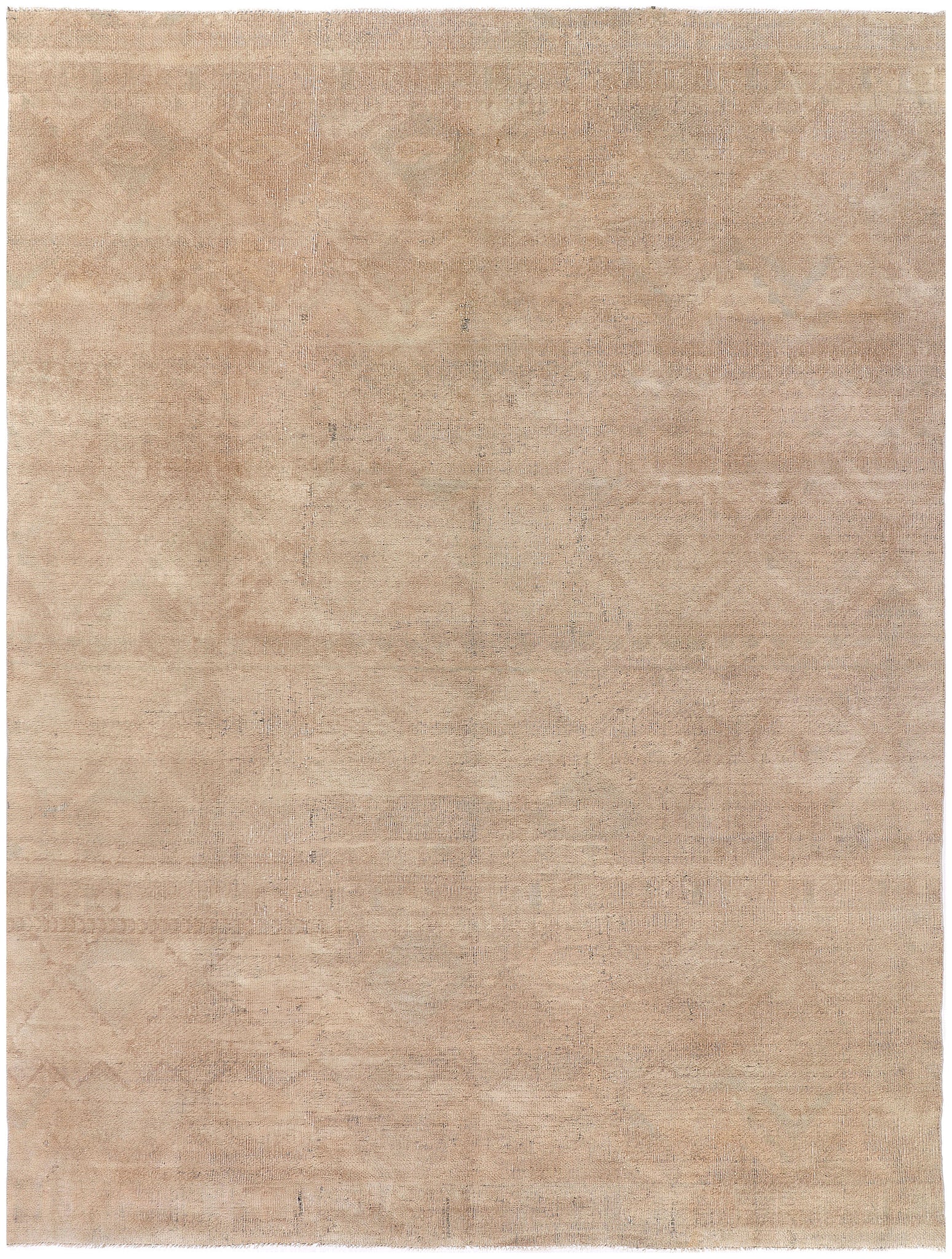 Uzbek Rug (8 x 10.8)ft