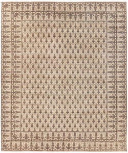 Uzbek Rug (8 x 9.8)ft
