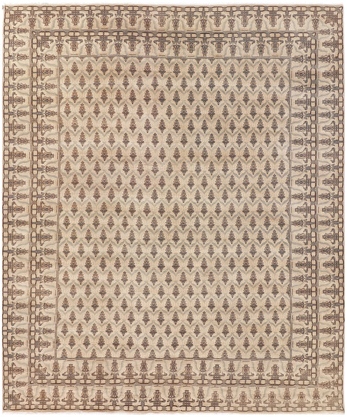 Uzbek Rug (8 x 9.8)ft