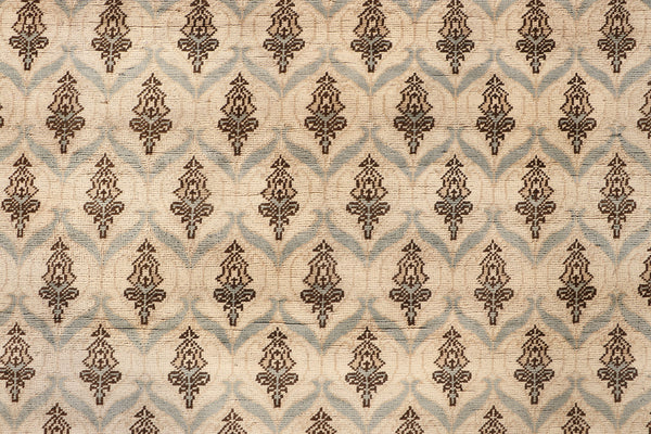 Uzbek Rug (8 x 9.8)ft