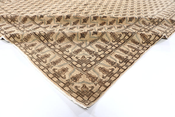 Uzbek Rug (8 x 9.8)ft
