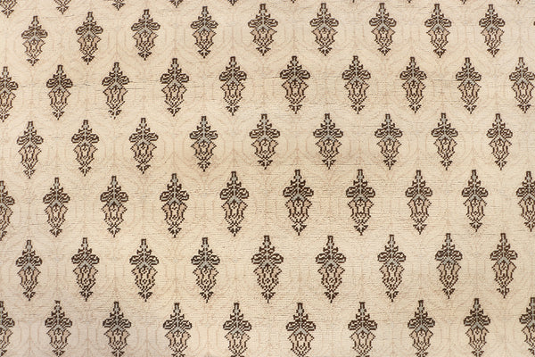 Uzbek Rug (8 x 9.9)ft