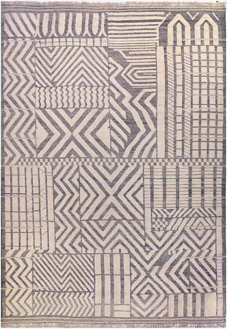 Moroccan Rug (10.4 x 14.11)ft