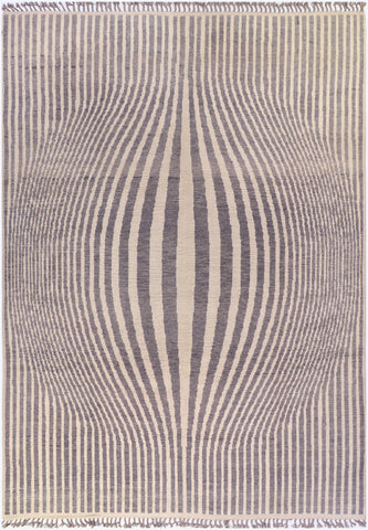 Moroccan Rug (10 x 14.2)ft