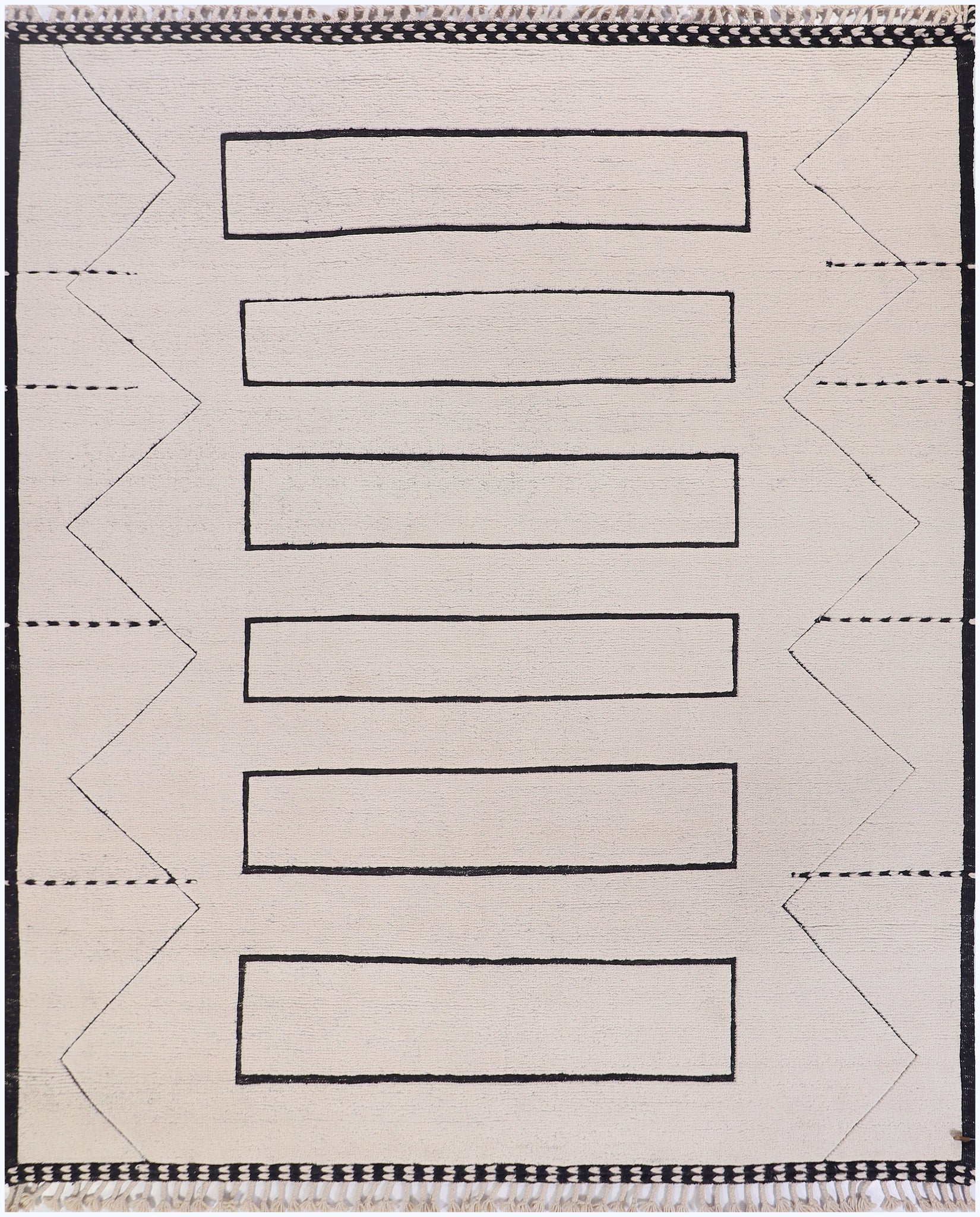 Moroccan Rug (8.4 x 10.3)ft