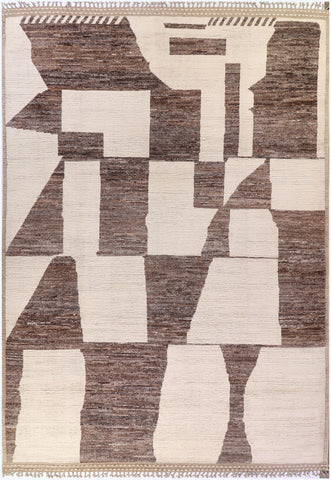 Moroccan Rug (10.4 x 14.9)ft