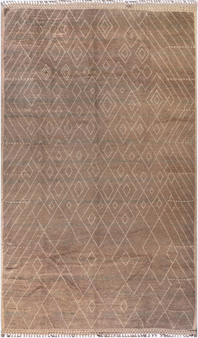 Moroccan Rug (10.4x 17.1)ft