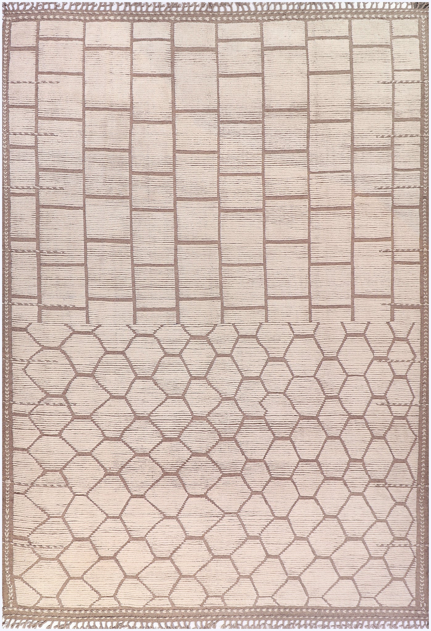 Moroccan Rug (10.1 x 14.5)ft