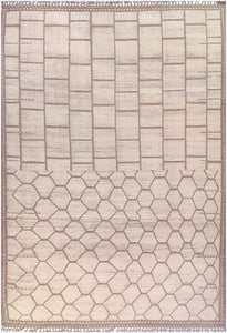 Moroccan Rug (10.1 x 14.5)ft