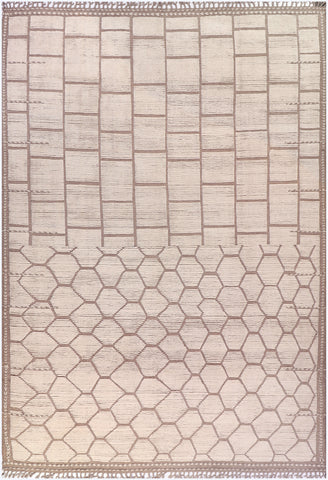 Moroccan Rug (10.1 x 14.5)ft