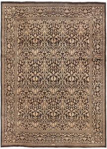 Uzbek Rug (5.11 x 8.3)ft
