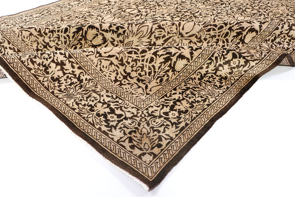 Uzbek Rug (5.11 x 8.3)ft