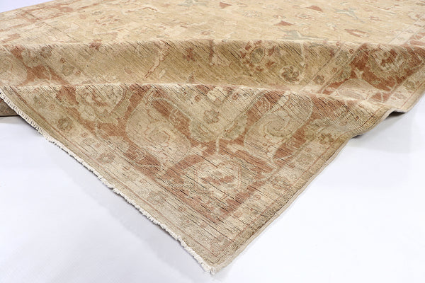 Uzbek Rug (5.9 x 9.2)ft
