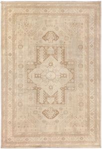 Uzbek Rug (6.4 x 9.4)ft