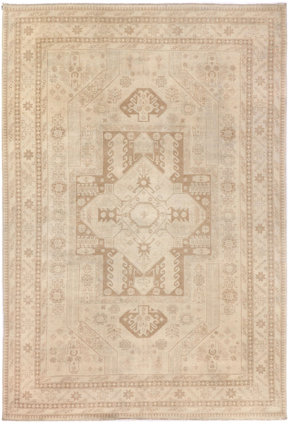 Uzbek Rug (6.4 x 9.4)ft