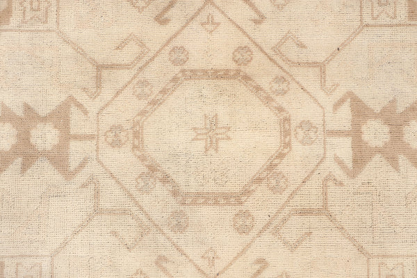 Uzbek Rug (6.4 x 9.4)ft
