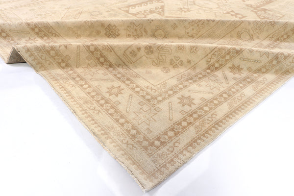 Uzbek Rug (6.4 x 9.4)ft