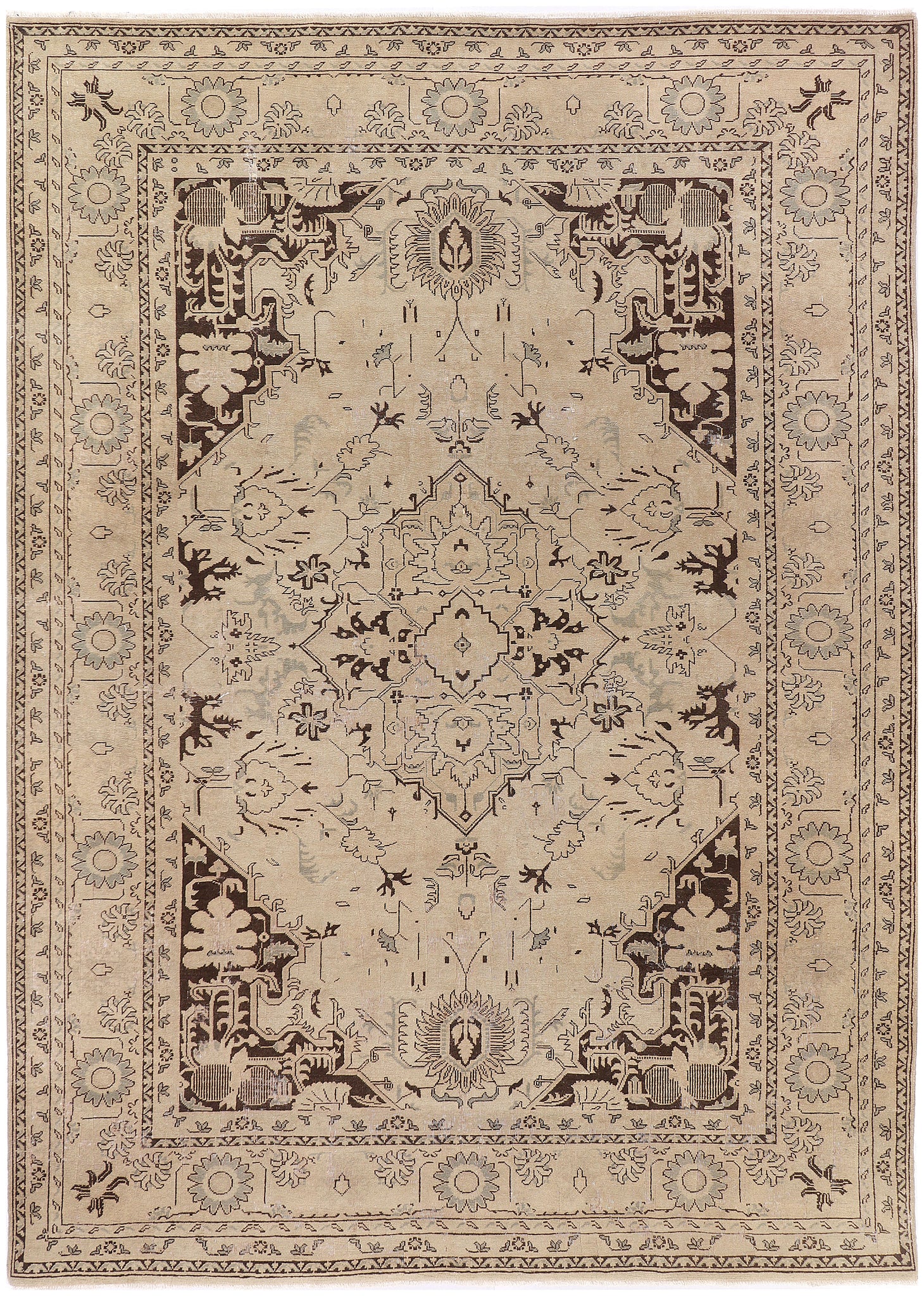 Uzbek Rug (6.3 x 9)ft