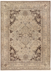 Uzbek Rug (6.3 x 9)ft