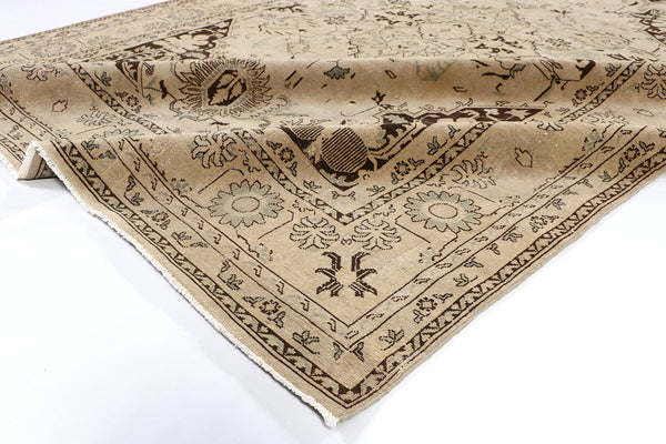 Uzbek Rug (6.3 x 9)ft