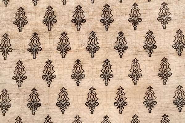 Uzbek Rug (3.11 x 5.8)ft
