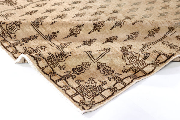 Uzbek Rug (4.2 x 5.8)ft
