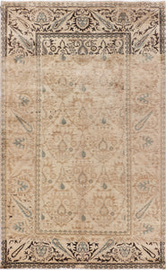Uzbek Rug (3.11 x 6.5)ft