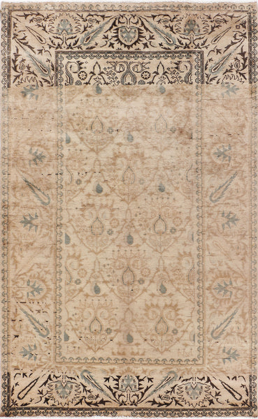 Uzbek Rug (3.11 x 6.5)ft