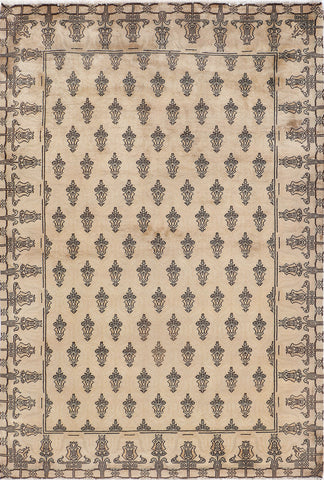 Uzbek Rug (2.11 x 5.10)ft