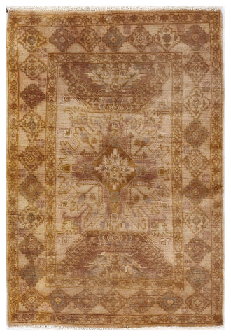 Uzbek Rug (2.5 x 3.9)ft