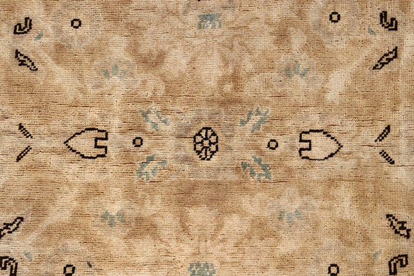 Uzbek Rug (3 x 6.2)ft