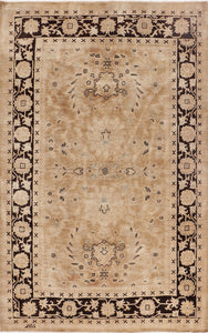 Uzbek Rug (3 x 6.2)ft